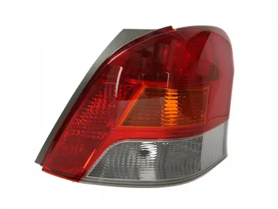 Stop tripla lampa spate dreapta (Semnalizator portocaliu, culoare sticla: rosu) TOYOTA YARIS HATCHBACK 2005-2010