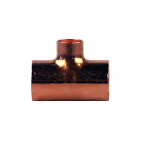 Teu redus cupru 28 mm-22 mm-22 mm