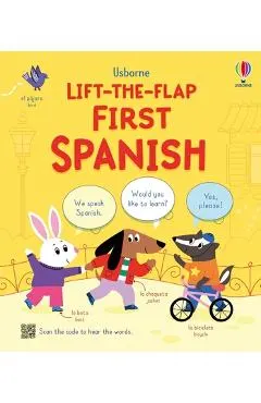 Lift-The-Flap First Spanish