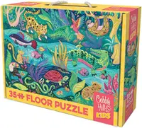 Puzzle Cobble Hill din 35 piese - În pădurea pluvială