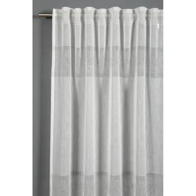 Perdea albă 140x245 cm Etamine – Sehlbach