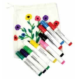 Set 10 carioci pentru textile