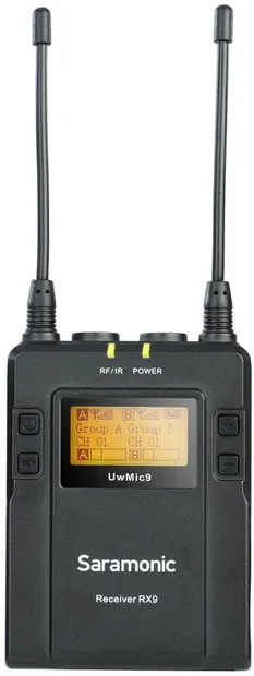 Receiver wireless Saramonic - pentru UwMic9, negru