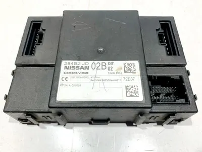 Calculator confort 284B2-JD02B Nissan Qashqai (2007-2010) [J10] 1.5 dci K9K 282