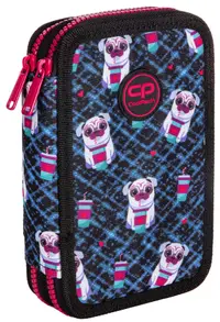 Penar școlar echipat Cool Pack Jumper 2 - Cute Puppies, cu 2 compartimente