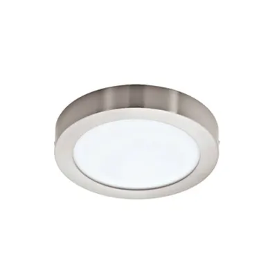 Fueva-C 21W LED-BLUETOOTH®-RGB/CCT Spot Ø300 nickel