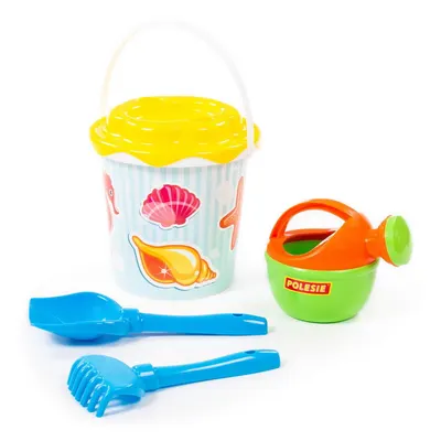 Set de plajă pentru copii Polesie - 5 piese, sortiment