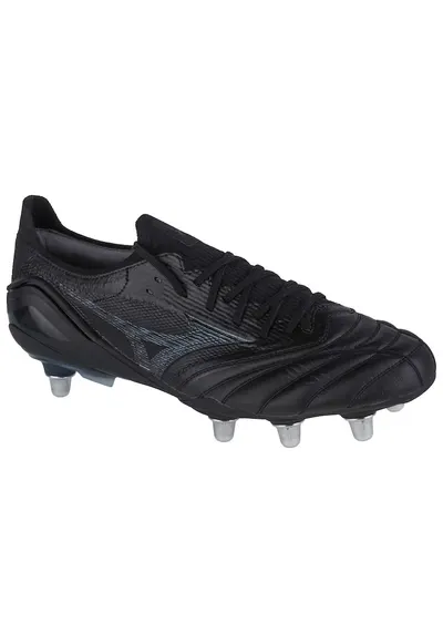 Pantofi de fotbal - Morelia Neo III Beta Elite SI P1GC229299 - Negru - Negru