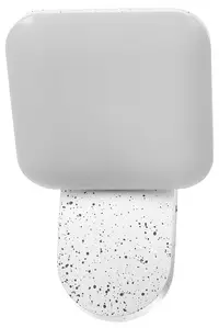 Aplica LED exterior elbulgaria Olsen – 12W, alb cu puncte