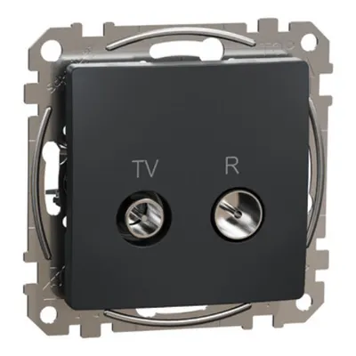 Sedna Design, Priza TV R intermediara 7dB, antracit