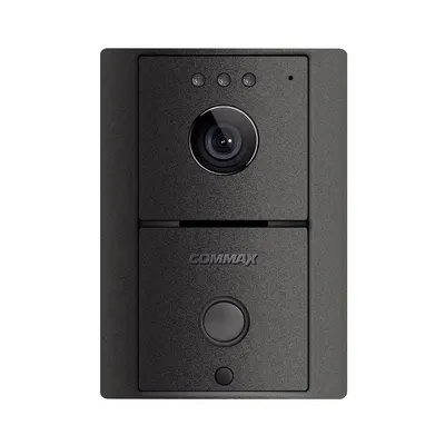 Videointerfon de exterior Commax DRC-4L, 1 familie, aparent