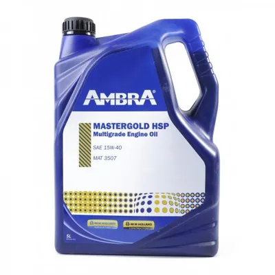 Ulei motor Ambra Mastergold HSP 15W-40 5L 5L
