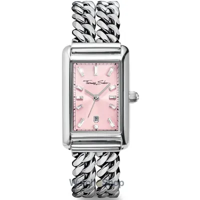 Ceas Thomas Sabo Thomas Sabo WA0454-201-204 Ladies Watch Elegance Pink 22mm 3ATM