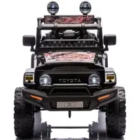 Masinuta electrica Chipolino Toyota FJ Cruiser cu roti EVA granite