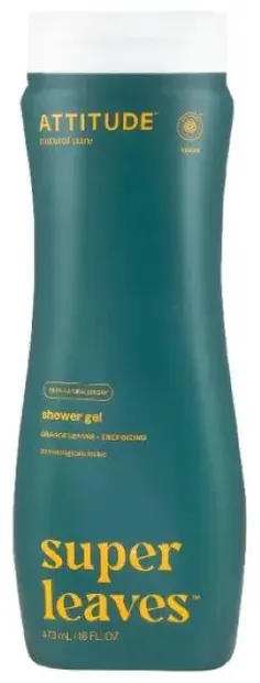 Attitude Super Leaves Gel de duș energizant cu frunze de portocal, 473 ml