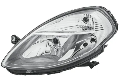 Far fata Stanga (halogen, H3 H7 PY21W W5W, cu motor, culoare semnalizator: alb) potrivit LANCIA YPSILON -08.06