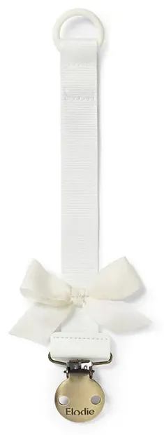 Clemă pentru suzetă Elodie - Vanilla White