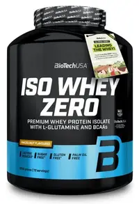 Iso Whey Zero, alune de pădure, 1816 g, BioTech USA