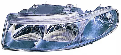 Far stanga (H1 H7, reglaj electric, manual, fundal negru) SEAT LEON, TOLEDO 1998-2006