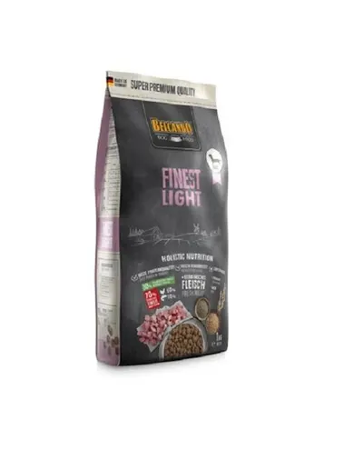 BELCANDO Finest Light hrana uscata pentru caini adulti supraponderali, talie XS-M, 1 kg