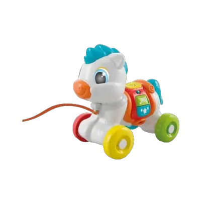 Baby Clementoni - Ponei Interactiv De Tras