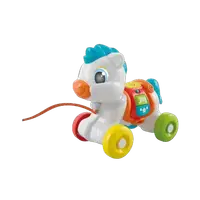 Baby Clementoni - Ponei Interactiv De Tras