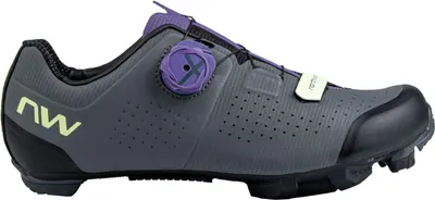 Pantofi ciclism MTB XC - Razer WMN - Dark Grey | Dark Purple