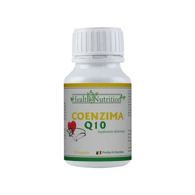Coenzima Q10, 120cps - Health Nutrition