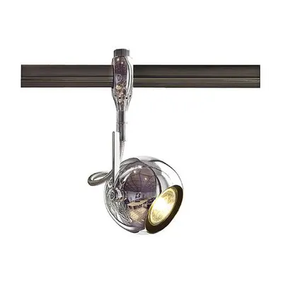 LIGHT EYE GU10 spot pentru EASYTEC II, crom