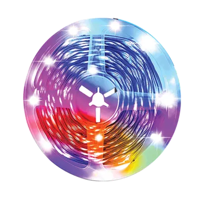 Tuya Digital Led Strip Rgbcct+ic Ip20 5m, Set