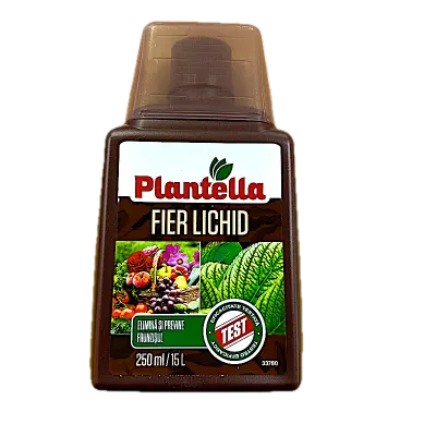 Plantella ingrasamant lichid cu fier 250 ml, foliar - Default Title