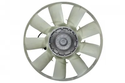 Cupla ventilator radiator (cu ventilator, 655mm, numar lame: 9, numar pini: 5 6) potrivit RVI C; VOLVO FE II, FL III D8K250-DXi13520 05.12