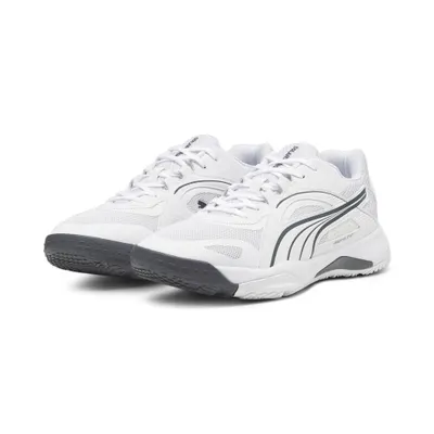 Solarstrike II Hallen-Sportschuhe Herren PUMA White Shadow Gray