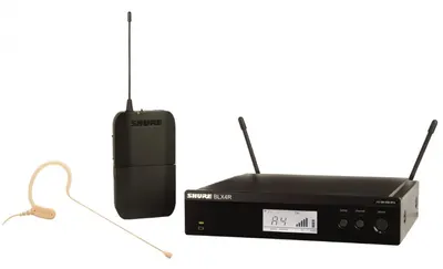 Sistem wireless Shure - BLX14RE/MX53-H8E MX153, negru