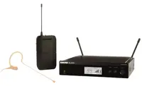 Sistem wireless Shure - BLX14RE/MX53-H8E MX153, negru