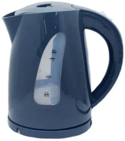 Fierbător electric Rosberg - R51230B, 2200W, 1.7 l, gri