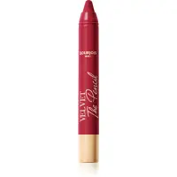 Bourjois Velvet the Pencil ruj in creion cu efect matifiant culoare 08 Rouge Di'vin 1,8 g