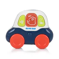 Antemergator multifunctional 5 in 1, cu Volan, ghidon reglabil, Roti antiderapante, angrenaje rotative, dimensiune 40.5 x 43.5cm, Pink Car