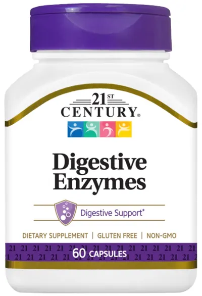 Digestive Enzymes, 60 capsule, 21st Century