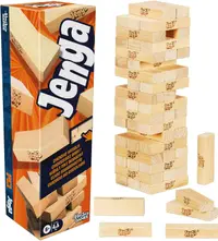 Joc de societate Jenga cu zar virtual - Familial