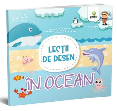 În ocean. Lecții de desen - Paperback - ***