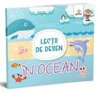 În ocean. Lecții de desen - Paperback - ***