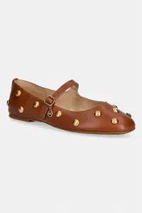 MICHAEL Michael Kors balerini din piele Nellie Flex Ballet