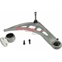 Brat, suspensie roata METZGER 58022812