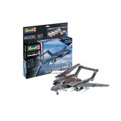 Model set sea vixen faw 2