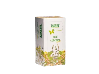 Ceai Colicalm Junior, 20 plicuri, Plafar
