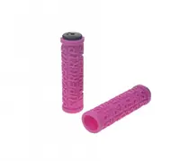 Mansoane bicicleta, lungime 100mm, culoare roz