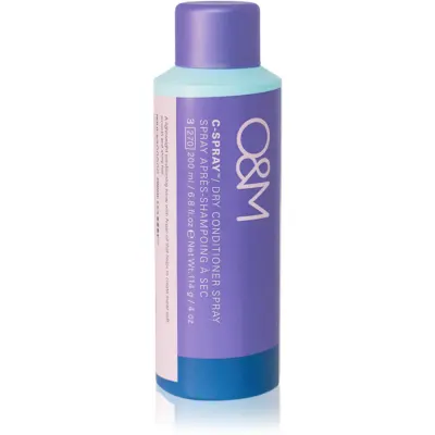 Original & Mineral C Spray Dry Conditioner Spray balsam pentru par uscat 200 ml
