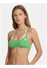 Top de bikini dama - dungi - verde - material sintetic