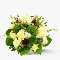 Aranjament floral - Nori de trandafiri